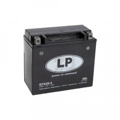Batterie moto Landport  LP GEL GTX20-3  YTX20L-BS 12v 18ah 250A