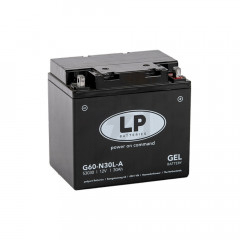 Batterie moto Landport  LP GEL G60-N30L-A 53030 12v 30ah 325A