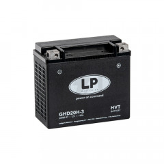 Batterie moto Landport  LP GEL HVT GHD20H-3 YTX20HL-BS 12v 19ah 290A