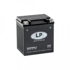 Batterie moto Landport  LP GEL HVT GHD30H-3 YIX30L-BS 12v 30ah 430A