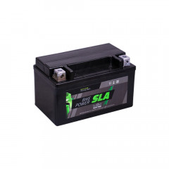 Batterie moto POWER Bike AGM YTX7A-BS 12v 6ah 80A SLA