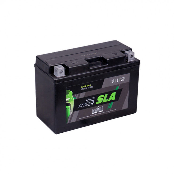 Batterie moto POWER Bike AGM YT9B-BS 12v 8ah 100A SLA