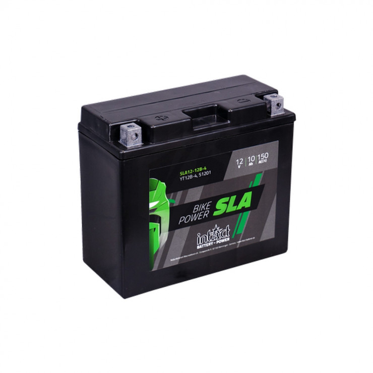 Bateria de Moto Exide AGM ET12B-BS 12V - 10Ah - 160A