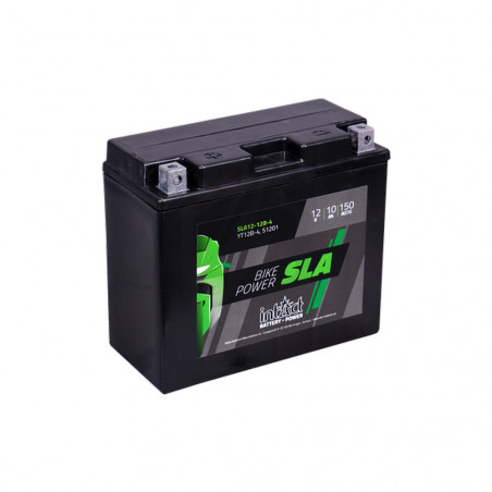 Batterie moto POWER Bike AGM YT12B-BS 12v 10ah 150A SLA