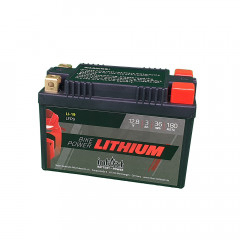Batterie moto POWER BIKE Lithium LFP9 12.8v 3AH 180A