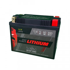 Batterie moto POWER BIKE Lithium LFP16 12.8v 5AH 300A