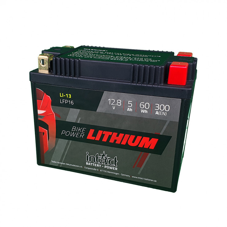 Batterie de moto au lithium LiFePO4 : Retour vers le futur – Motoprogress