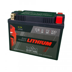 Batterie moto POWER BIKE Lithium LFP20 12.8v 6AH 330A