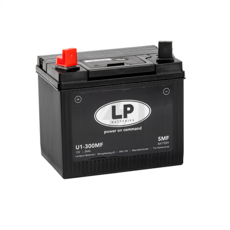 Batterie tondeuse Landport U1 SMF 12V 24H 300A