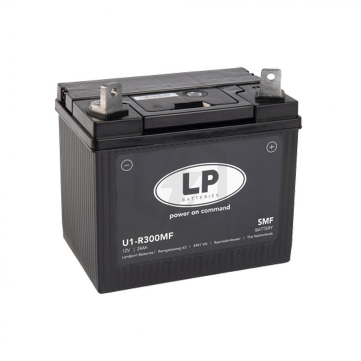 Batterie tondeuse Landport U1R SMF 12V 24H 300A