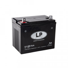 Batterie tondeuse Landport U1 AGM 12V 24H 280A