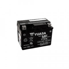 Batterie moto YUASA YTX4L VRLA AGM 12v 3.2ah 50A Active