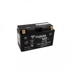 Batterie moto YUASA YT7B VRLA AGM 12v 6.8ah 110A Active