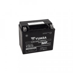 Batterie moto YUASA YTX12...