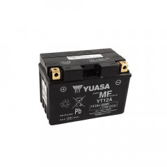 Batterie moto YUASA YT12A VRLA AGM 12v 10.5ah 175A Active