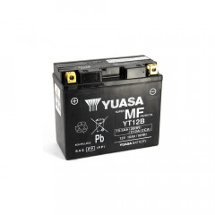 Batterie moto YUASA YT12B...