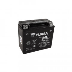 Batterie moto YUASA YTX20L VRLA AGM 12v 18.9ah 270A Active