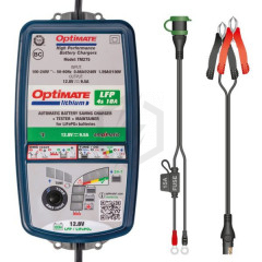 Optimate lithium 4s 10A Chargeur de batterie Lithium TECMATE  TM-270 12v 9.5A