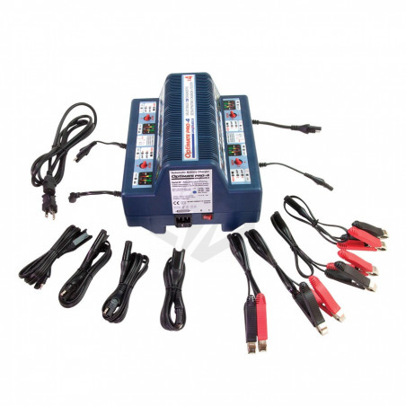 Chargeur pour 4 batteries OPTIMATE PRO 4 TS52VDE 12V 4A