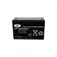 Batterie LITHIUM Fer Phosphate (LiFePO4) 12.8V 100ah 960W LFP12-100