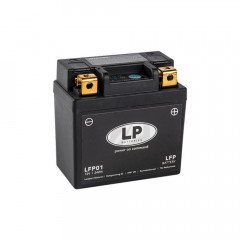 Batterie moto POWER BIKE Lithium LFP20 12.8v 6AH 330A