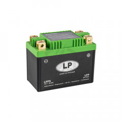 Batterie moto Landport  Lithium LFP5 12.8v 1.6AH 105A YTX4L-BS YTX5L-BS YB4L-B