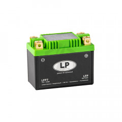 Batterie moto Landport  Lithium LFP7 12.8v AH 120A YTX7L-BS YTZ5S YB7L-B