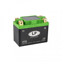 Batterie moto Landport  Lithium LFP7Z 12.8v 2.4AH 150A YTX7A-BS YTZ7S YB9-B