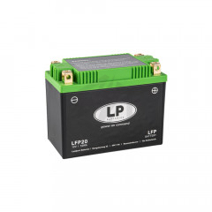 Batterie moto Landport Lithium LFP20 12.8v 6AH 360A YTX20L-BS YTX24HL-BS YTX20-BS