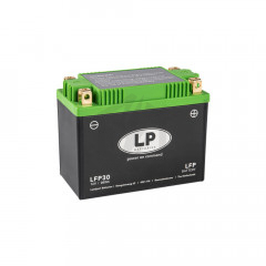 Batterie moto Landport Lithium LFP30 12.8v 8AH 420A YTX30L 53030