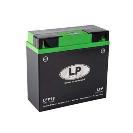 Batterie tondeuse Landport LITHIUM LFP18 12.8V 3.5ah 42wh 150A