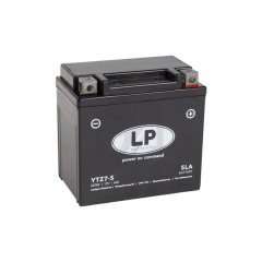 Batterie moto Landport AGM YTZ7-S YTZ7S SLA 12v 6ah 130A