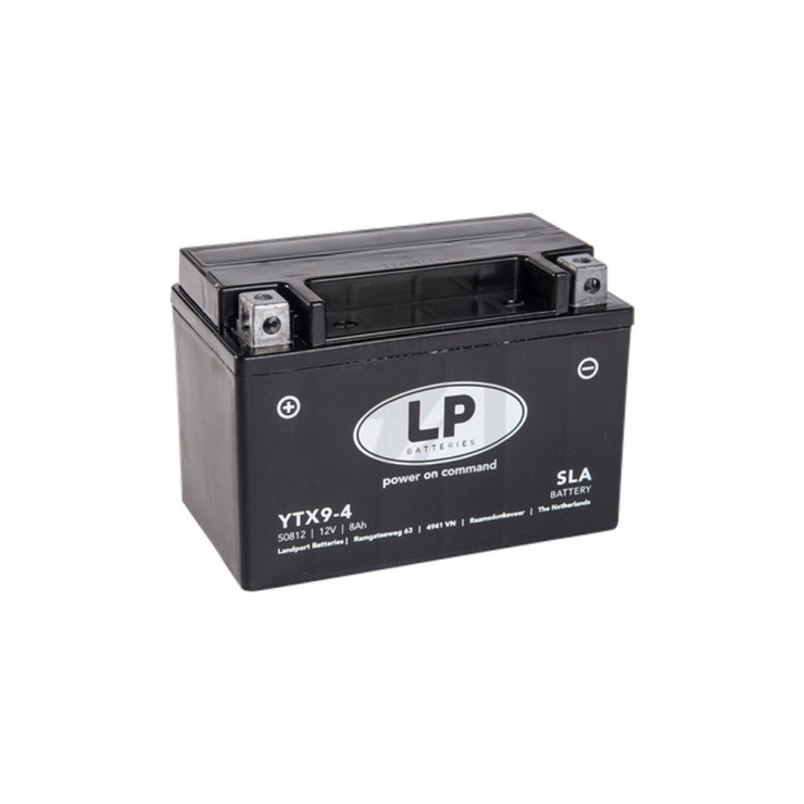 Batterie moto Landport AGM YTX9-4 YTX9-BS SLA 12v 8ah 120A