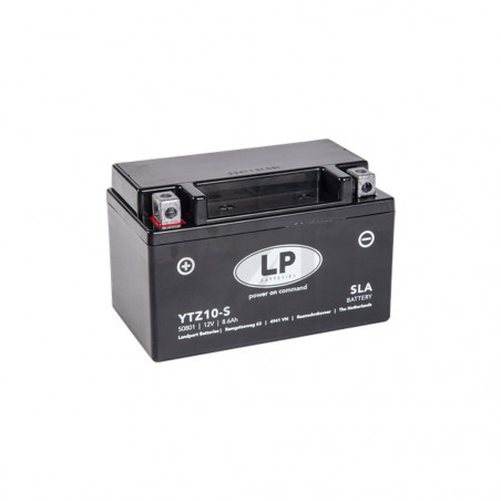 Batterie moto Landport AGM YTZ10-S YTZ10S SLA 12v 8.6ah 190A