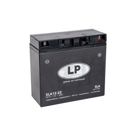 Batterie moto Landport AGM SLA22-12 SLA 12v 22ah 230A