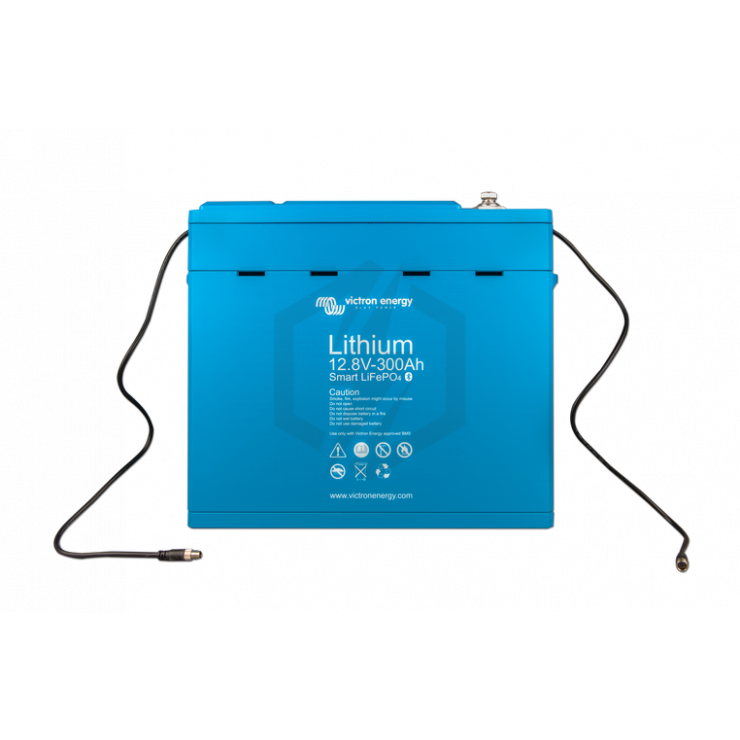 Batterie Victron Energy Lithium LiFePO4 12,8V/300Ah BAT512130410