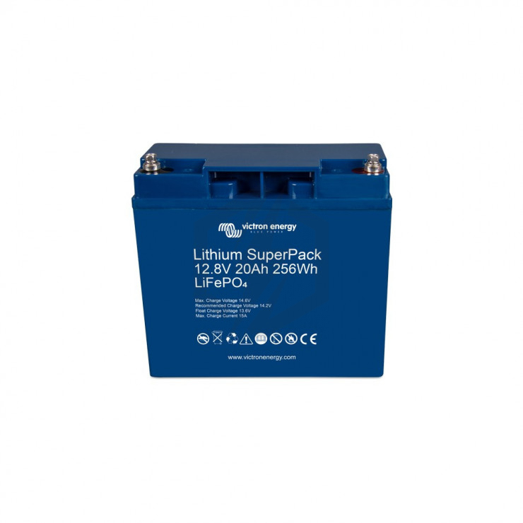 Batterie Victron lithium Superpack 12.8V 20ah BAT512020705