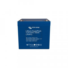 Batterie Victron lithium superpack 12.8V 60ah BAT512060705