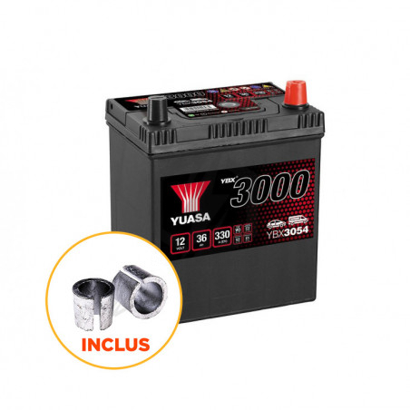 Batterie Yuasa SMF YBX3054 12V 36ah 330A B19D