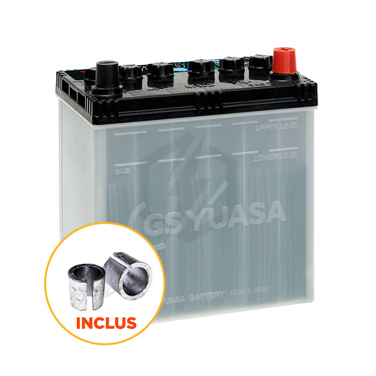 Batterie  YUASA YBX7054 EFB 12V 40AH 400A