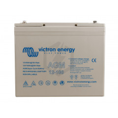 Batterie AGM Super Cycle Victron BAT412110081 AGM 12v 100ah