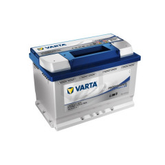 Batterie décharge lente VARTA LED70 12V 70AH EFB 930070076 X3D
