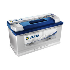 Batterie 12V 95Ah 730A polarité à gauche, SMF sans entretien pour VUL et  véhicules légers