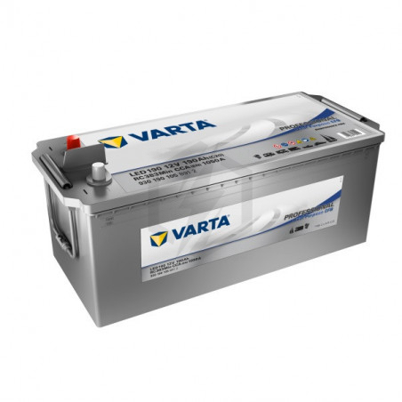 Batterie décharge lente VARTA LED190 12V 190AH EFB 930190105