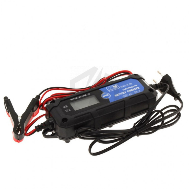 Chargeur de Batterie POWER 6V/12V 1.2AH-120AH 1A-4A