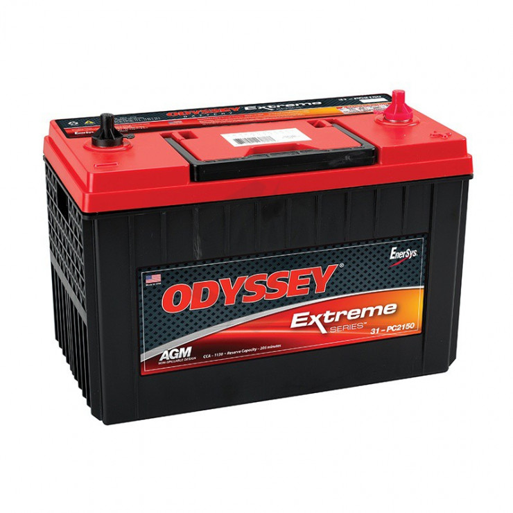 Batterie Odyssey PC2150 12v 100ah 1150A ODX-AGM31