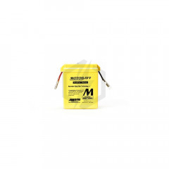 Batterie Motobatt QuadFlex AGM MBT6N4 6V 4ah 6N4-2A