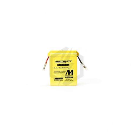 Batterie Motobatt QuadFlex AGM MBT6N4 6V 4ah 6N4-2A