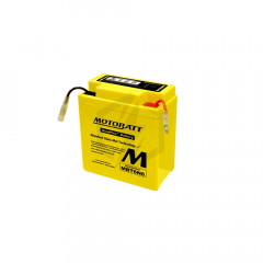 Batterie Motobatt QuadFlex AGM MBT6N6 6V 6ah 6N6-3B-1