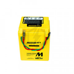 Batterie Motobatt QuadFlex AGM MB2.5U 12V 2.5ah YB2.5L-C